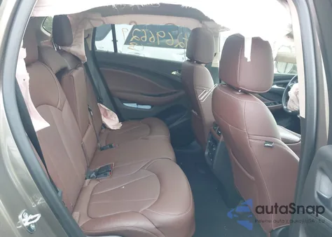 2017 Buick Envision Essence из США, поврежденный, VIN LRBFXDSA6HD120035